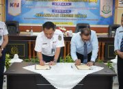 KAI dan Kejari Binjai Sepakat Jaga Aset Negara