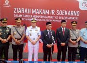 Wali Kota Blitar Ikut Dampingi Gubernur Lemhanas Ziarah ke Makam Bung Karno