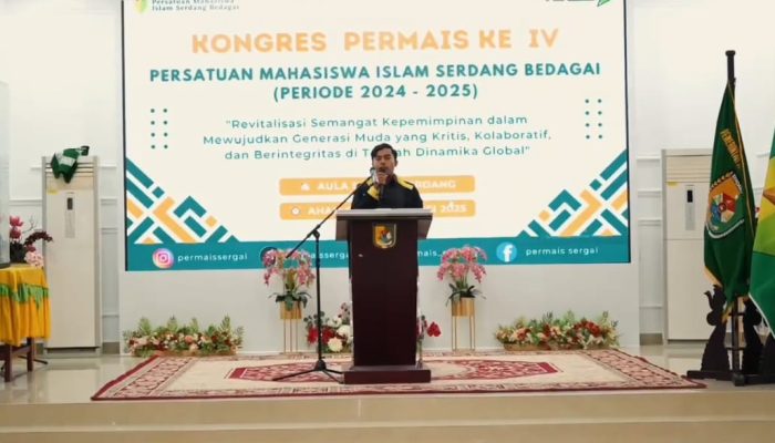 Arya Syahdanu Terpilih Jadi Ketua Umum PERMAIS