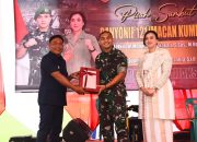 Pisah Sambut Komandan Yonif 121/MK,  Sinergi TNI dan Pemkab Deli Serdang Tetap Terjaga