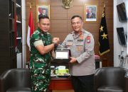 Pangdam I/BB Lakukan Silaturahmi ke Polda Kepri, Perkuat Sinergi Pengamanan Wilayah