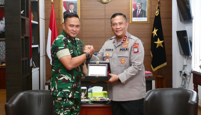 Pangdam I/BB Lakukan Silaturahmi ke Polda Kepri, Perkuat Sinergi Pengamanan Wilayah