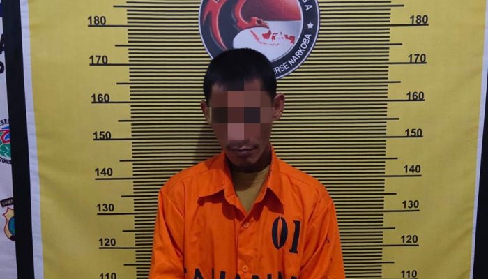 Polsek Sibolga Sambas Tangkap Pengedar Sabu, Sita Barang Bukti 14,19 Gram