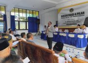 Perkokoh Kesatuan dan Persatuan Bangsa, H. Aprozi Alam Sosialisasikan Empat Pilar di Lampung Utara