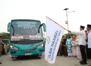 Jamaah Haji Sergai Dilepas dengan Haru dan Doa, Tunjukkan Akhlak Terbaik di Tanah Suci