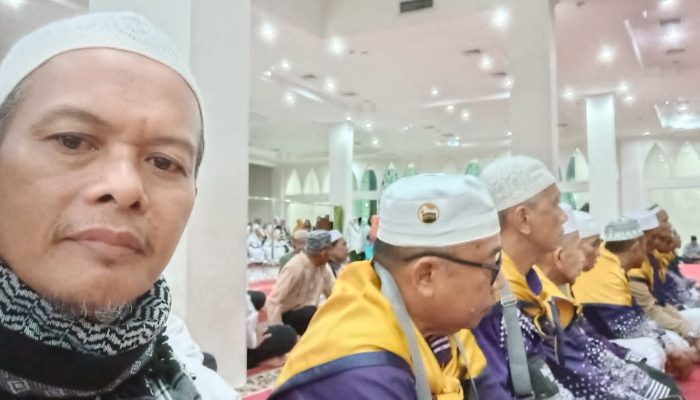 Pelepasan Jamaah Haji Tebing Tinggi: Ustadz Muslim Ingatkan Pentingnya Takwa Sebagai Bekal Terbaik