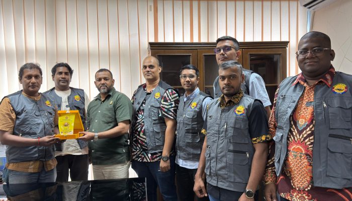Dukung Kiprah Sosial Yayasan ISK, Rommy Van Boy Siap Fasilitasi Kolaborasi dengan Pemko Medan