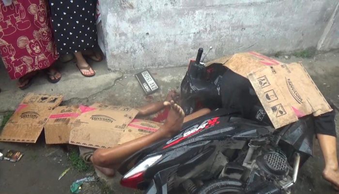 Ngebut, Remaja Berboncengan 4 Tabrak Dinding 2 Tewas 2 Luka-luka