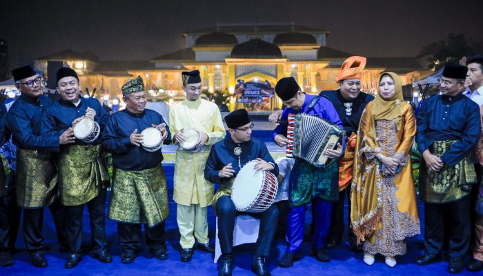 Budaya Melayu Menyatukan Serumpun di Medan