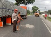 Remaja Tewas Masuk Kolong Truk di Jalinsum Serdang Bedagai