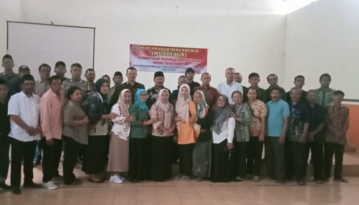 Pengurus Baru Koperasi Merah Putih Resapombo Terbentuk Lewat Musdesus