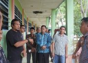 Wabup Deli Serdang Tinjau SMP Negeri 2 Galang yang Jadi Sengketa