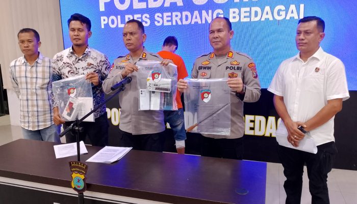 Polisi Tangkap Satu Pelaku Pembongkar Rumah di Pantai Cermin, Dua Masih Buron