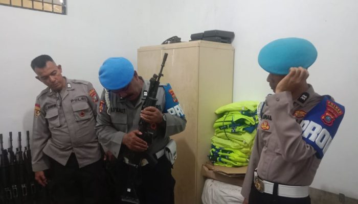 Subbid Provos Polda Sumut Gelar Gaktibplin di Polres Sergai
