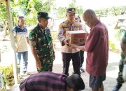 Polres Sergai Gerak Cepat Bantu Korban Puting Beliung