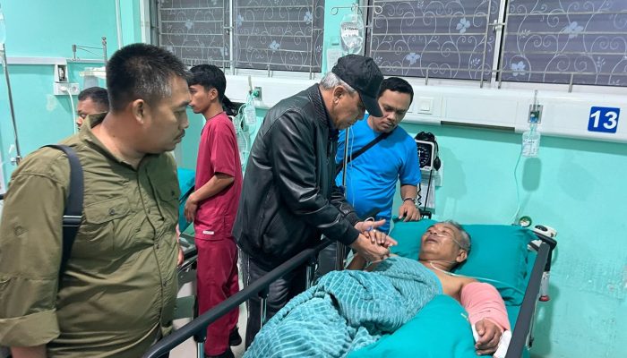 Dua Pegawai Kejaksaan Deli Serdang Dibacok OTK di Ladang Sawit