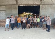 Polres Sergai Gencarkan Edukasi Anti-Premanisme di Gudang Pupuk Desa Firdaus