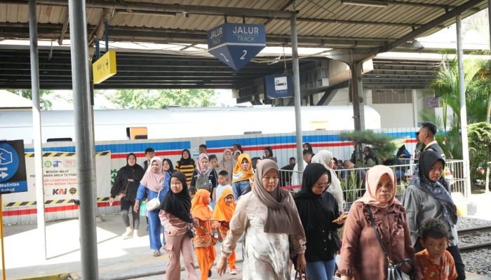 KAI Divre I Sumut Tawarkan Diskon Tiket hingga 20 Persen Selama Liburan Sekolah