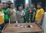 Unit Intel Kodim 0204/DS Ringkus Dua Pengedar Sabu di Tebing Tinggi