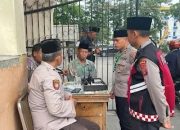Sinergi Polri dan PPIH Embarkasi Medan Wujudkan Pelayanan Humanis bagi Calon Jemaah Haji