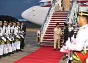 Disambut Jajar Kehormatan, Presiden Prabowo Tiba di Malaysia untuk KTT ASEAN