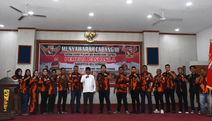 Sapma PP Konsisten Bangun Karakter Pelajar dan Mahasiswa