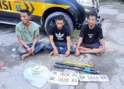 Polres Asahan Tangkap Komplotan Pencuri Lintas Kabupaten, Satu Tewas Ditembak
