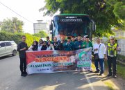 Sekretaris GPA Apresiasi Kastel Polres Tebingtinggi atas pengawalan warga Al Washliyah menyampaikan Aspirasi