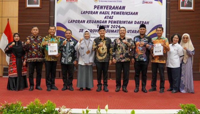 Pemko Tebing Tinggi Raih Opini WTP Tujuh Kali Berturut-Turut, Wali Kota: Harus Terus Ditingkatkan untuk Kemajuan Pembangunan