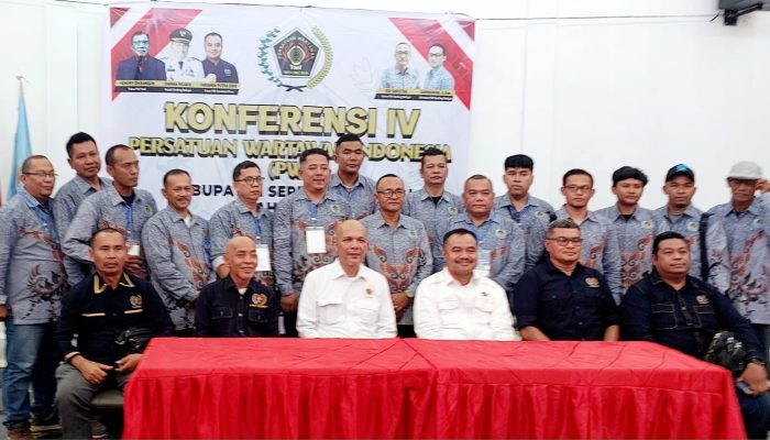 Edi Saputra Kembali Pimpin PWI Sergai, Farianda: Jadilah Pelayan Anggota dan Masyarakat
