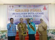 Wali Kota Tebing Tinggi Berharap Duta Genre Menjadi Roke Model dan Penyalur Informasi Atasi Permasalahan Remaja