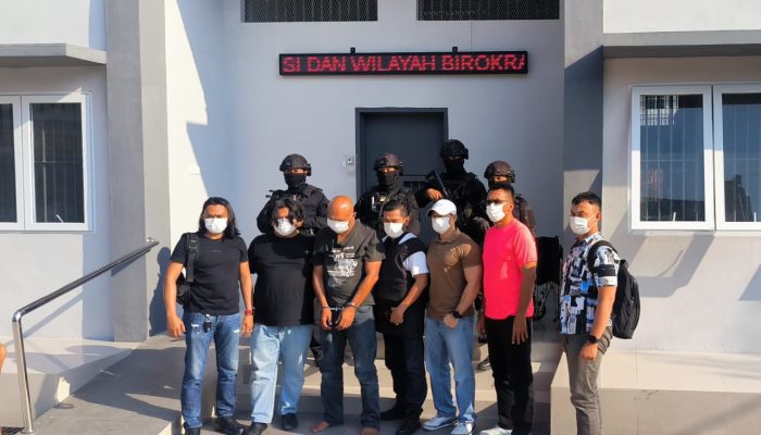 Buron 14 Hari, Terpidana Edy ‘Godol’ Ditangkap di Sembahe