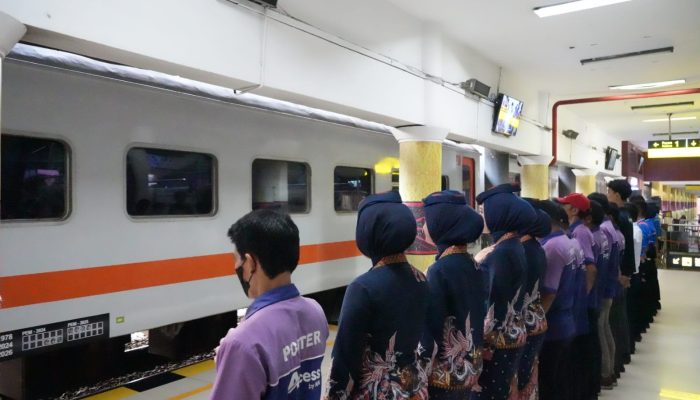 Penumpang Kereta di Sumut Naik 38 Persen di Awal Long Weekend Kenaikan Yesus Kristus