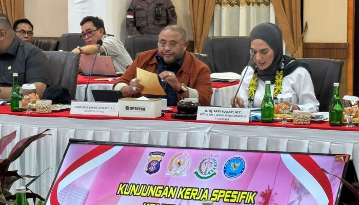 Ngerih!Oknum Polisi Selundupkan Sabu ke Tahanan, Komisi III DPR Soroti Polda Kaltim