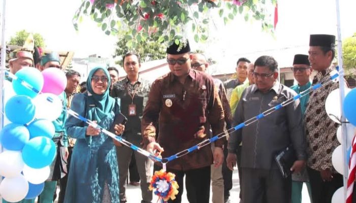 Wakil Wali Kota Tanjungbalai Hadiri Galeri Seni Budaya Nusantara Karya P5 SMPN 10
