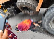 Jatuh Dari Sepeda Motor dan Terlindas Truk, Mahasiswi Asal Sergai Meninggal Dunia