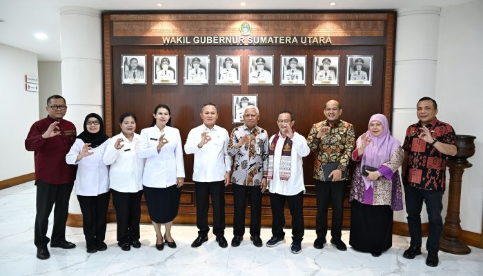 Restoratif Justice di Sumut, Wamen HAM: Jangan Sampai Keadilan Hanya Milik yang Kuat