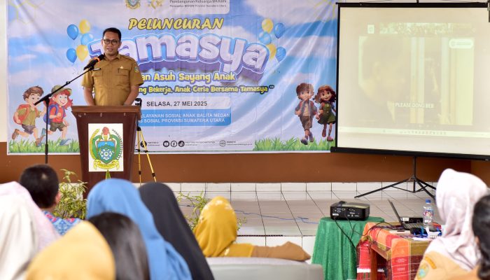 Pemprov Sumut Dukung Penuh Program TAMASYA BKKBN