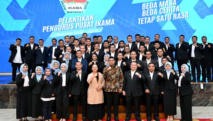 Gubernur Sumut Ajak Alumni MATAULI Dukung Pembangunan SMA Unggulan