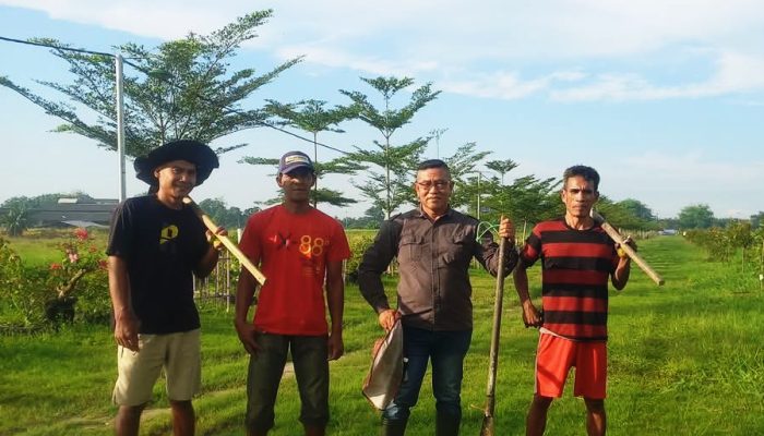 PPMP: Buruh Tani adalah Pahlawan Pangan,Selamat Hari Buruh