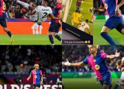 Fakta menarik Hasil Liga Champions: Barcelona vs Inter Milan 3-3, Duel Dramatis di Semifinal Leg Pertama