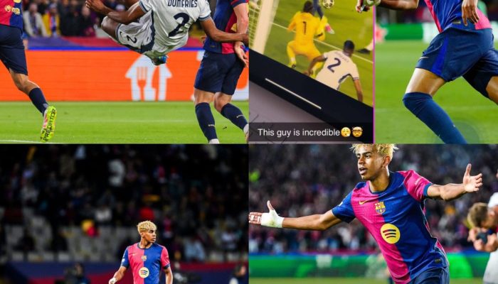 Fakta menarik Hasil Liga Champions: Barcelona vs Inter Milan 3-3, Duel Dramatis di Semifinal Leg Pertama