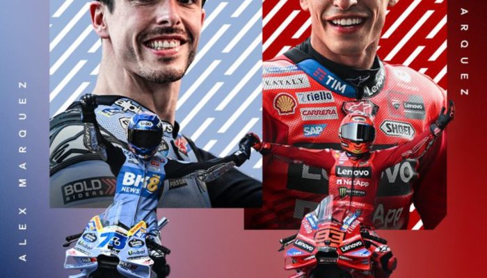 Álex Márquez Raih Kemenangan Perdana di MotoGP dan Catat Sejarah Bersama Sang Kakak