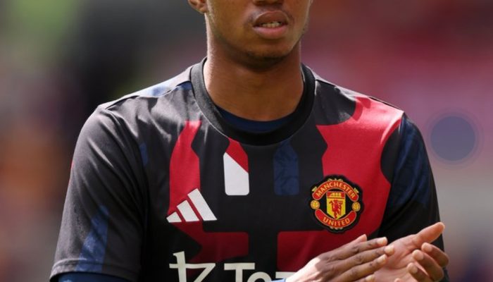 Chido Obi-Martin Ukir Sejarah di Manchester United, Patahkan Rekor Mason Greenwood