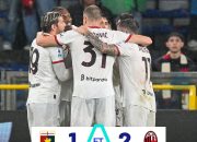 Comeback Dramatis! Kemenangan Bagi Penting Milan Tundukkan Genoa 2-1 Berkat Magis Leão