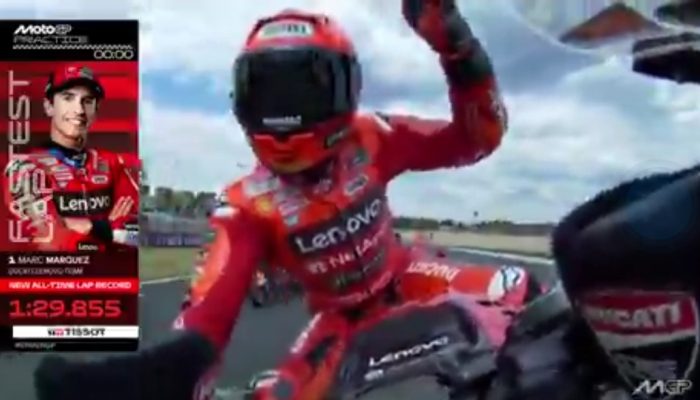 Marc Marquez Kuasai FP1 di GP Prancis, Alex Marquez Tempel Ketat di Papan Atas