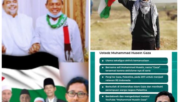 Muhammad Husen Gaza Hadir di Tebing Tinggi: Seruan Kemanusiaan untuk Palestina