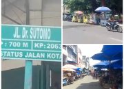 Penertiban PKL Tebing Tinggi Dinilai Tebang Pilih: Jalan Sutomo Dibiarkan Semrawut, RS Pamela Jadi Sasaran