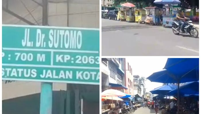 Penertiban PKL Tebing Tinggi Dinilai Tebang Pilih: Jalan Sutomo Dibiarkan Semrawut, RS Pamela Jadi Sasaran