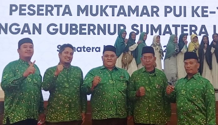 PUI Tebing Tinggi Dukung Hasil Mukhtamar Nasional, Alwin Siregar: Amanah Sejarah Harus Dijaga